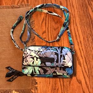 Vera Bradley Crossbody Wristlet